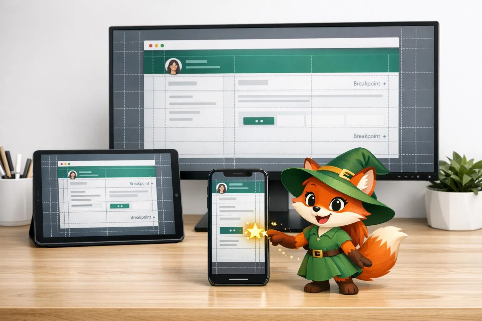 Как оптимизировать пользовательский интерфейс для мобильных устройств, планшетов и настольных компьютеров
