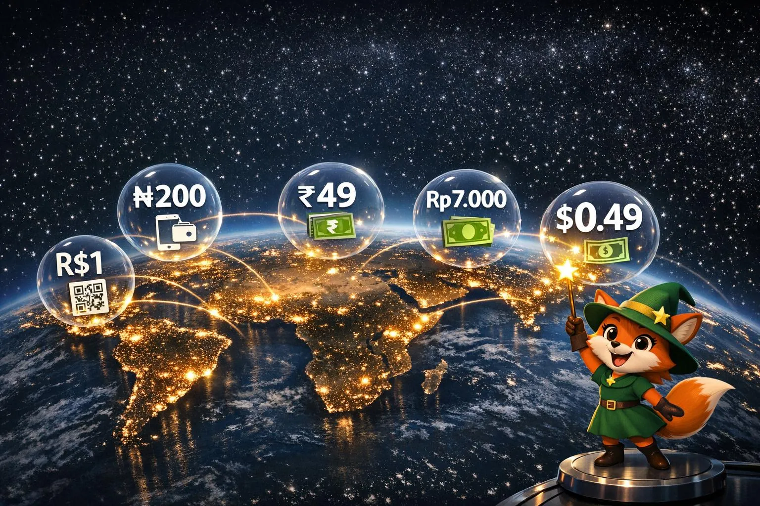 Локализованное ценообразование для развивающихся рынков