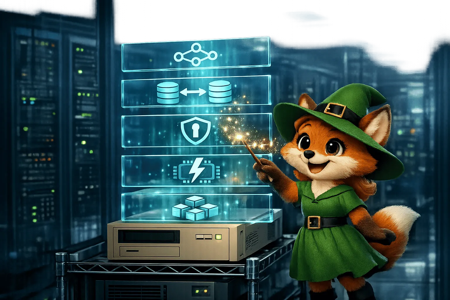 Как настроить промежуточное программное обеспечение для устаревших ERP-систем