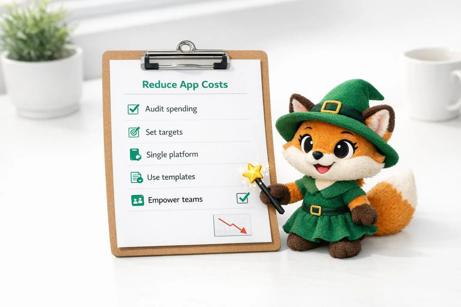 Контрольный список: сокращение затрат на корпоративные приложения с помощью No-Code