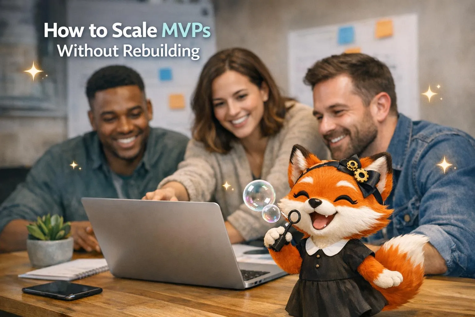 Как масштабировать MVP без перестройки