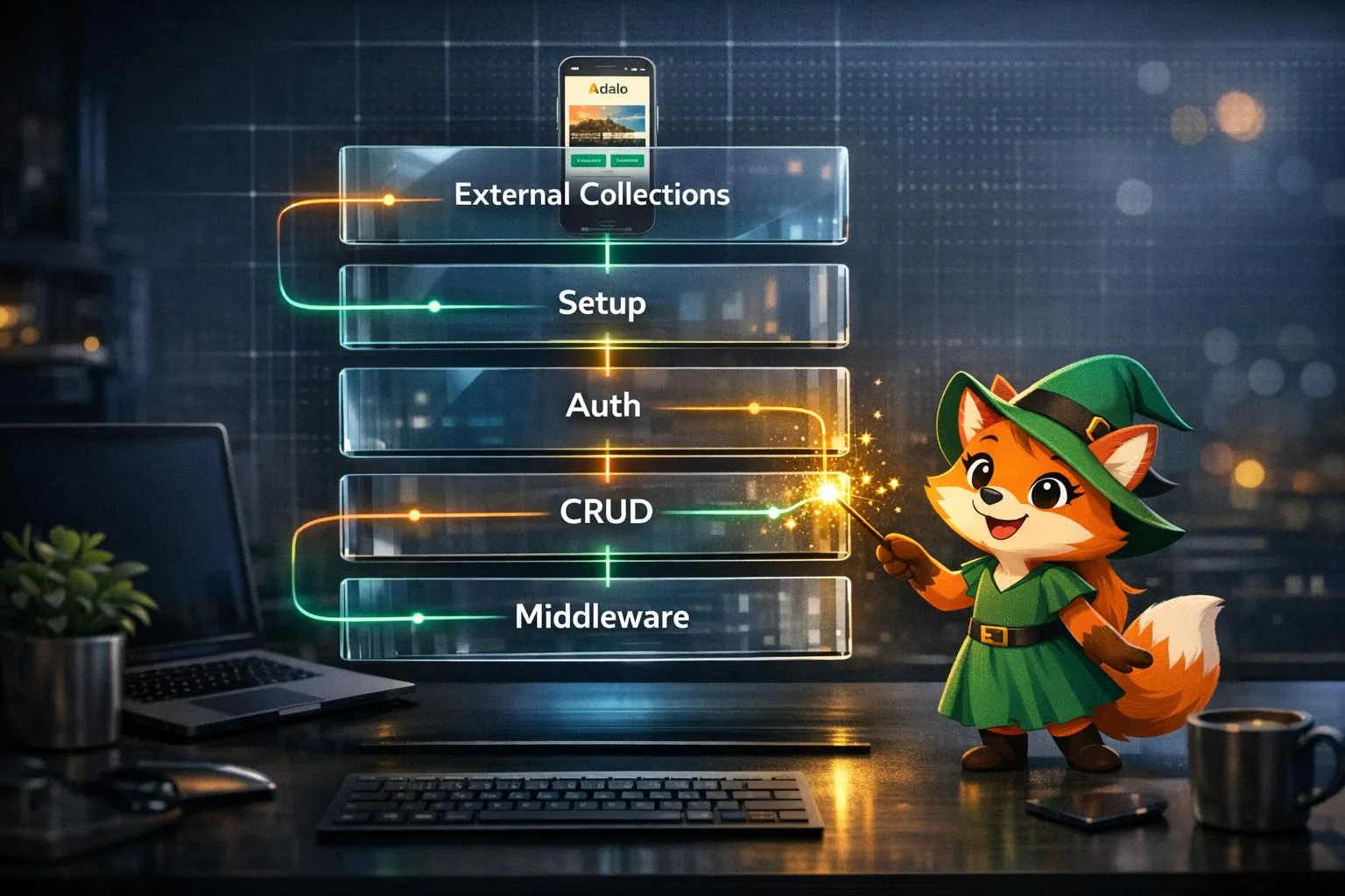 Интеграция REST API с Adalo: руководство