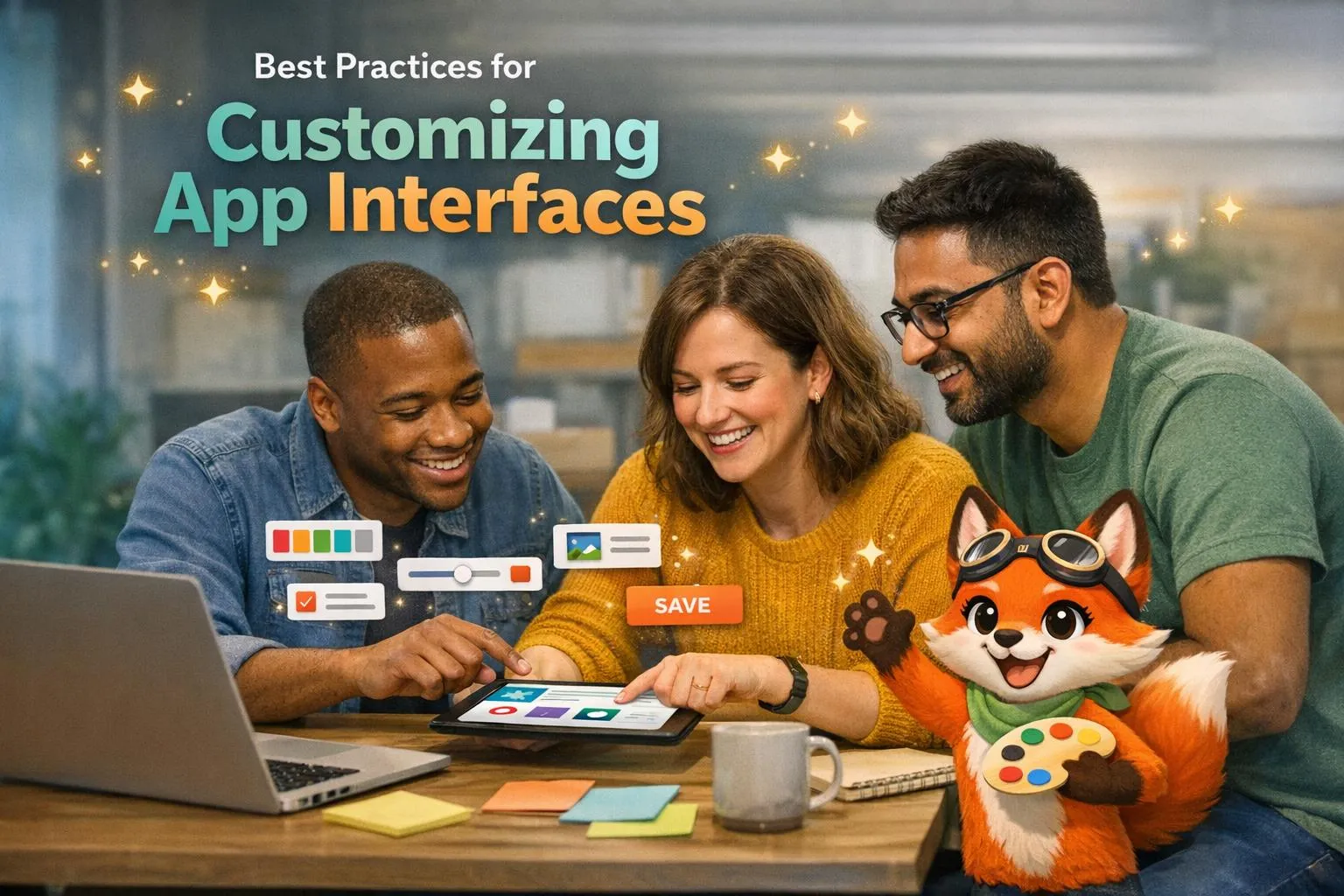 Лучшие практики настройки интерфейсов приложений