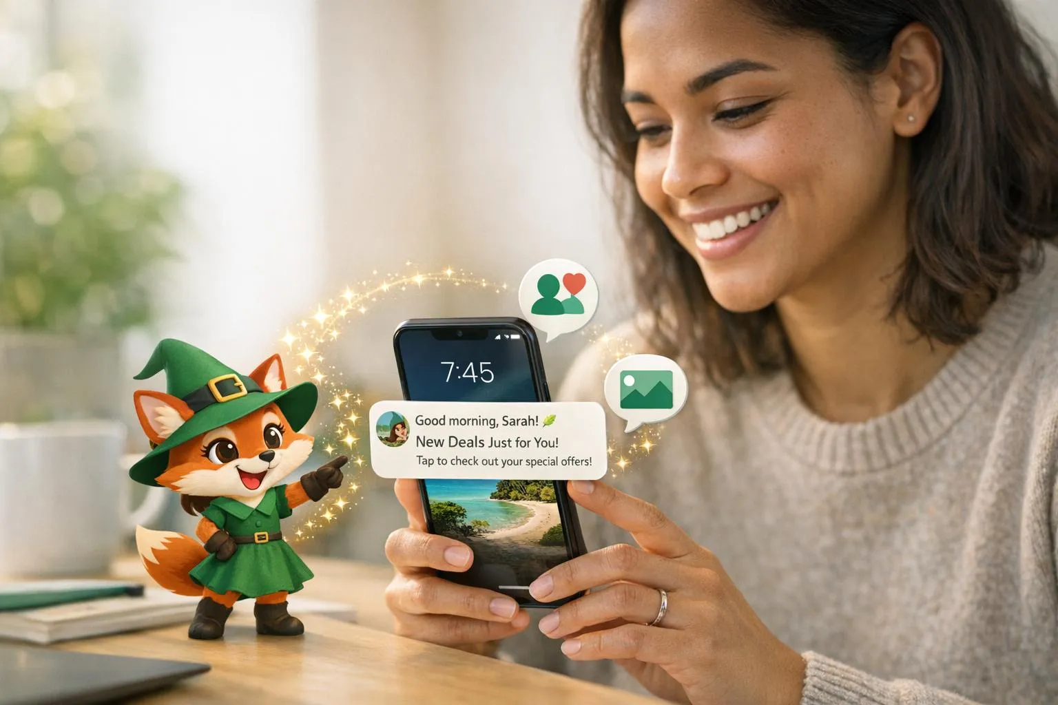 Дизайн push-уведомлений для повышения вовлеченности