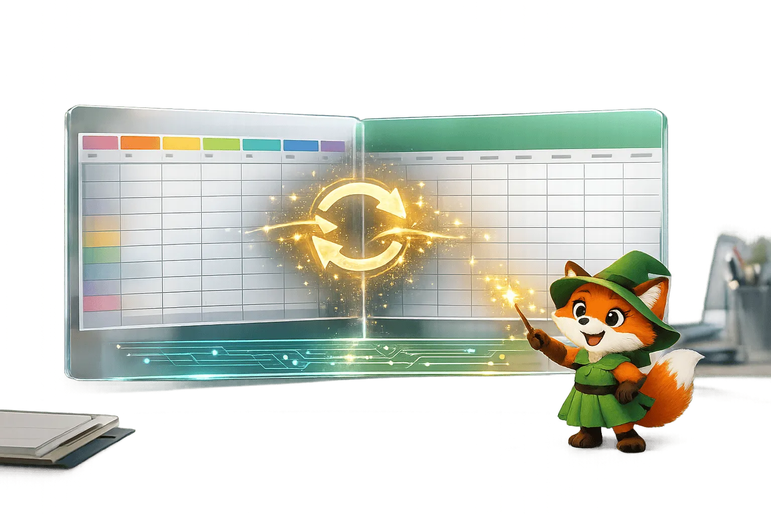 Синхронизация данных задач между Airtable и Sheets