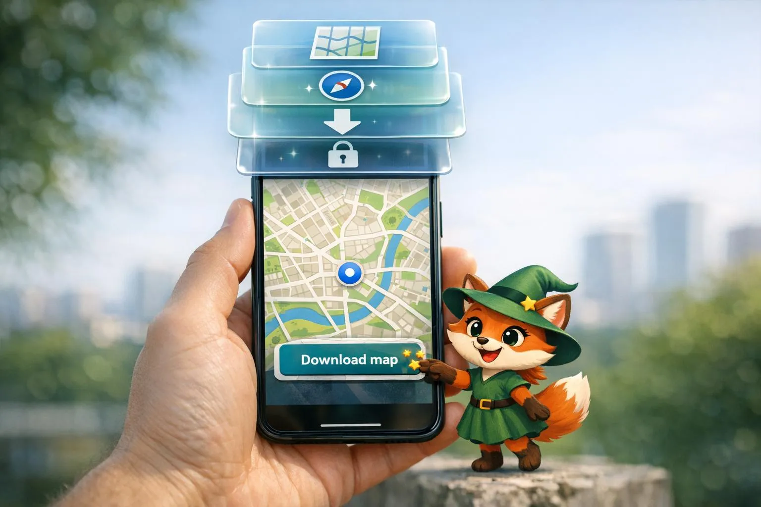 Офлайн-карты и геолокация: руководство по интеграции