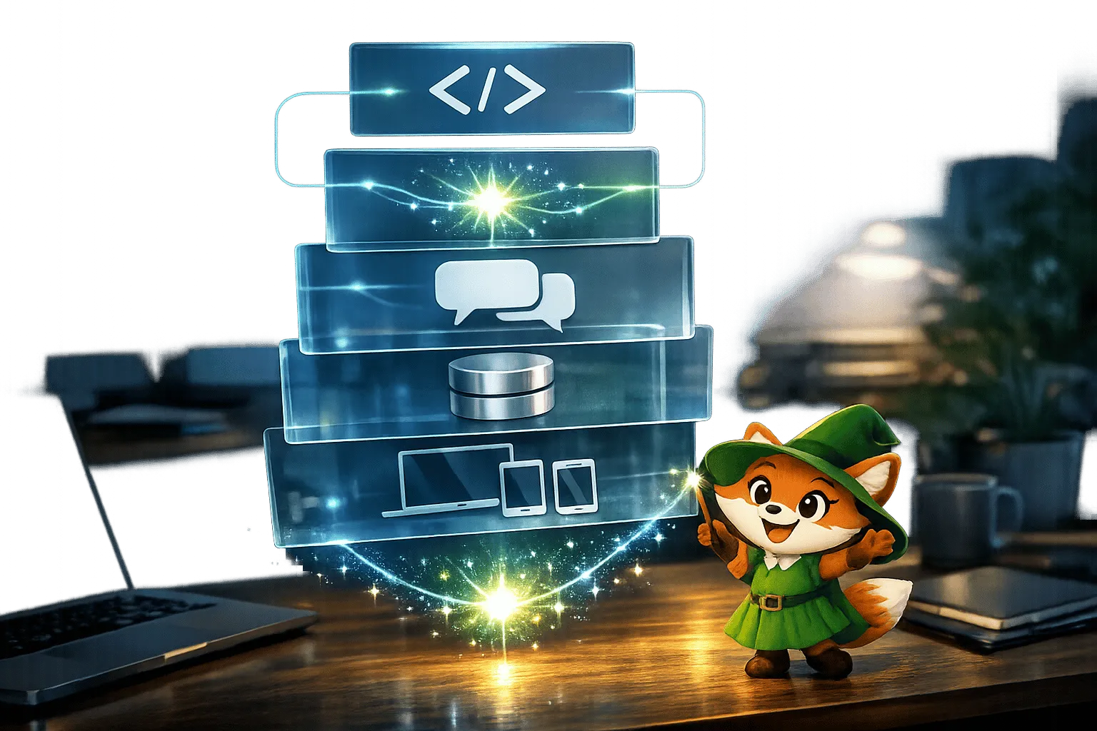 Управление версиями в разработке приложений с помощью искусственного интеллекта