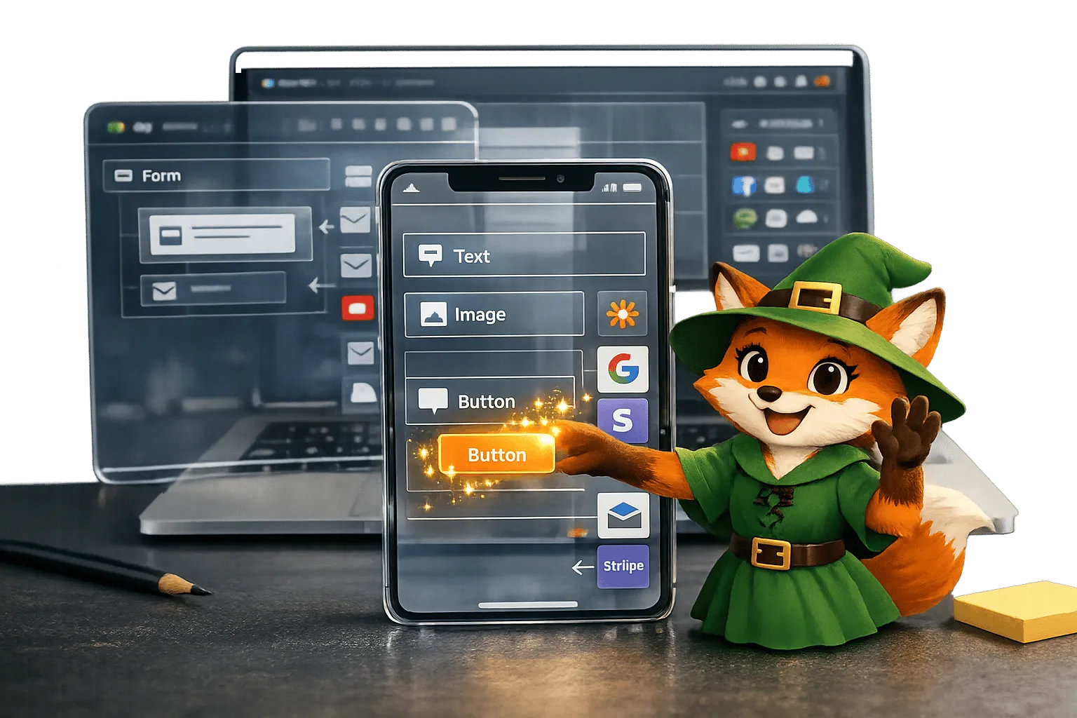 Полное руководство по разработке приложений без программирования