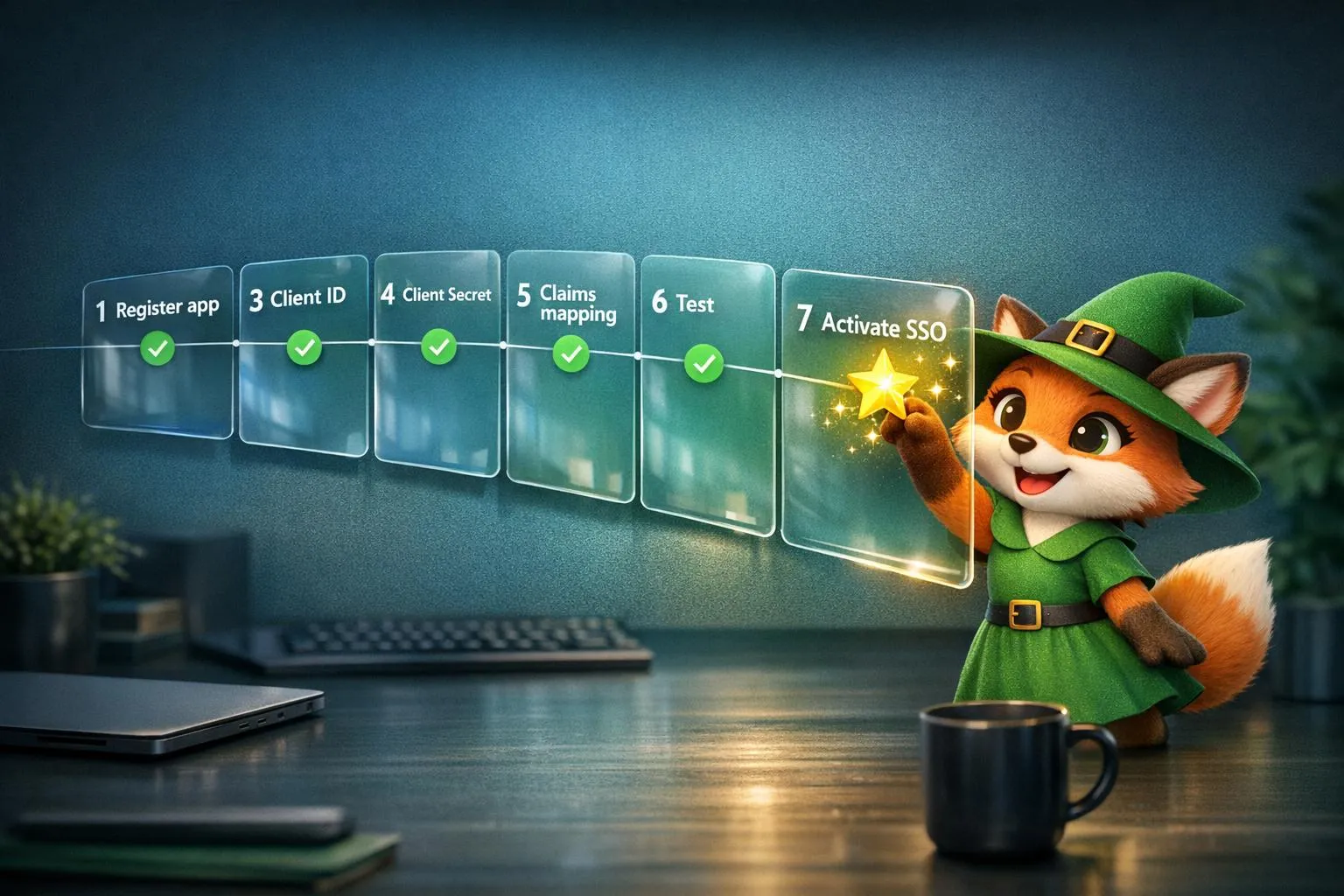 Руководство по настройке SSO с помощью OpenID Connect