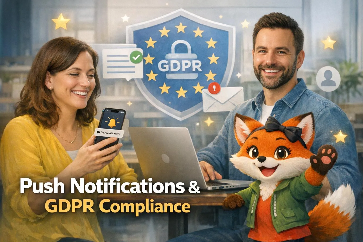 Push-уведомления и соответствие требованиям GDPR