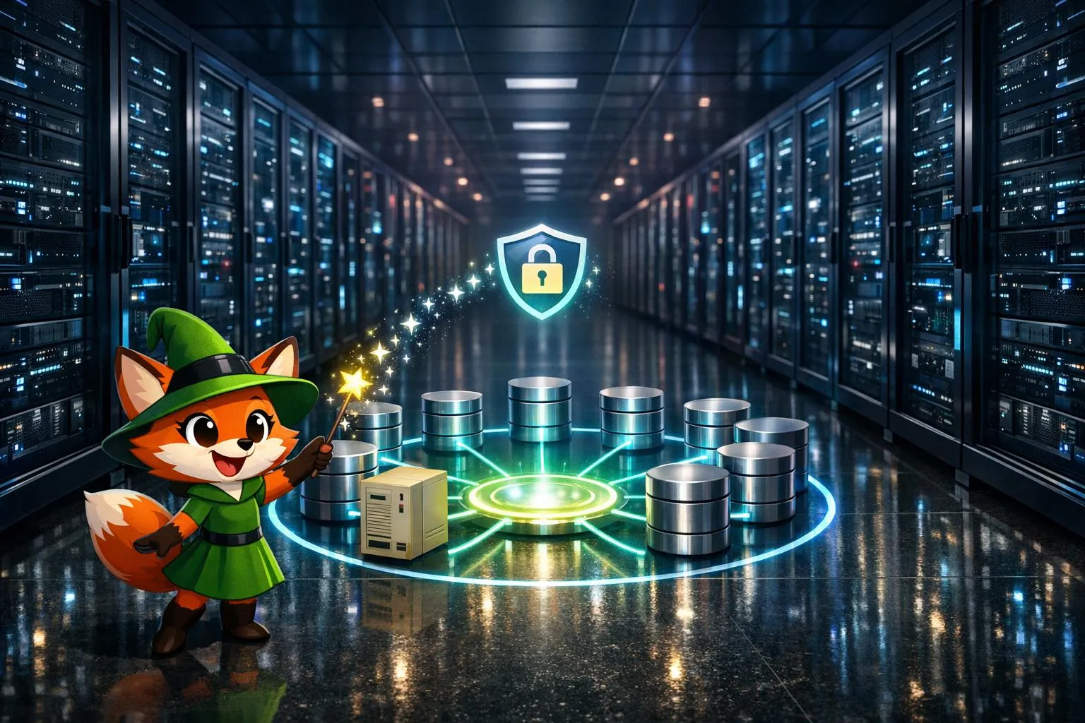 DreamFactory: упрощение подключений к API баз данных