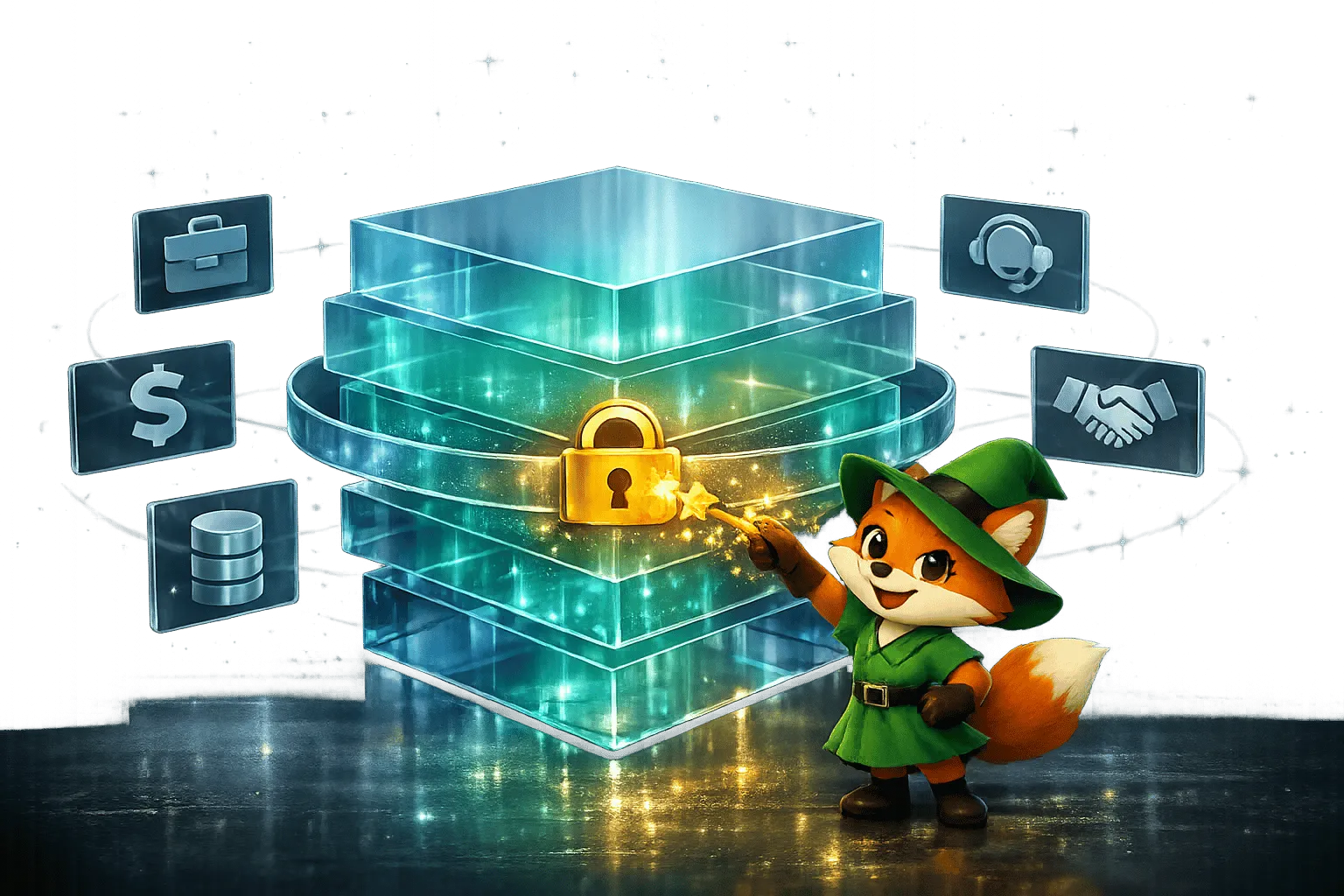 Полное руководство по объединению корпоративных сервисов, их федерации с помощью RBAC и предоставлению доступа к ним для пользовательских приложений и искусственного интеллекта. Безопасно.