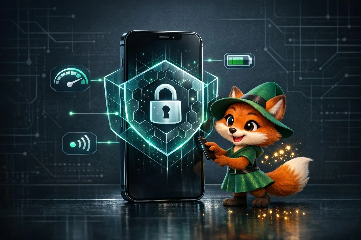 Как шифрование влияет на производительность мобильных приложений