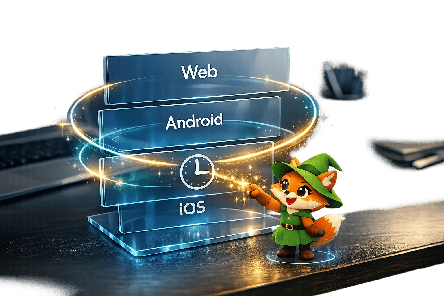 Периодическая фоновая синхронизация для кроссплатформенных приложений