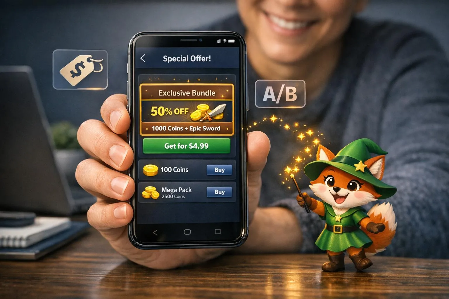 Оптимизация покупок в приложениях с помощью данных о поведении пользователей