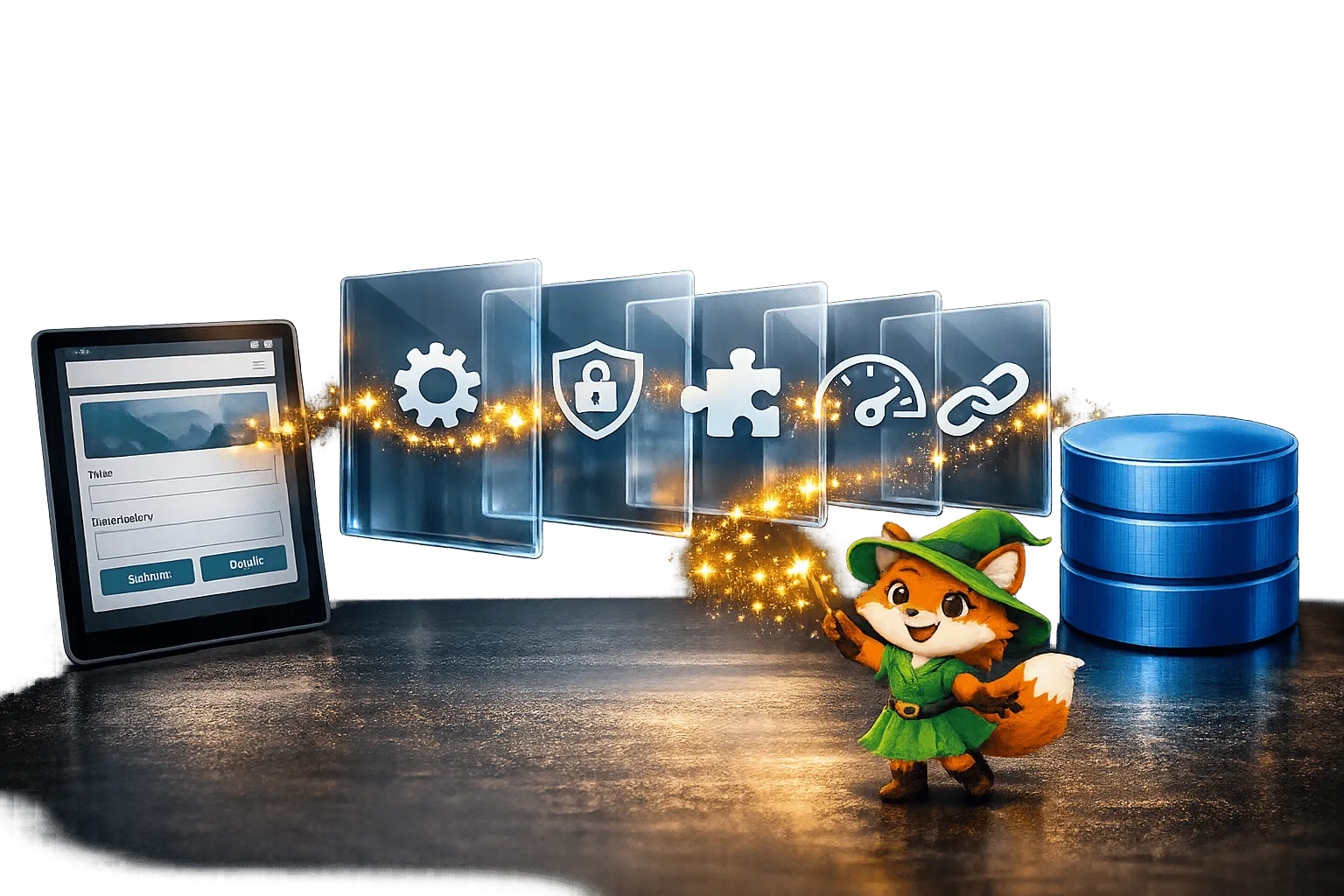 Интеграция PostgreSQL для приложений без кода