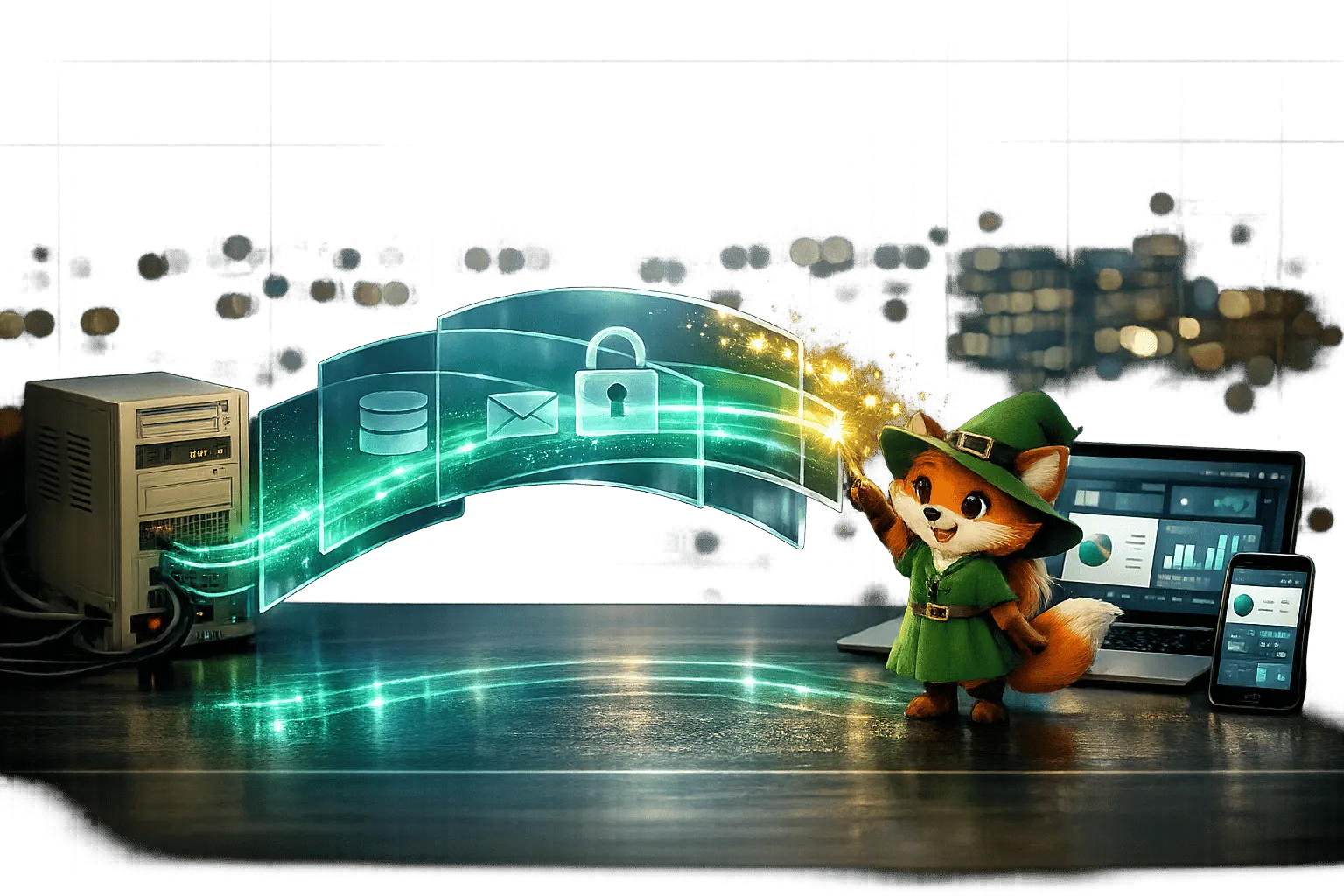 DreamFactory для интеграции устаревших систем