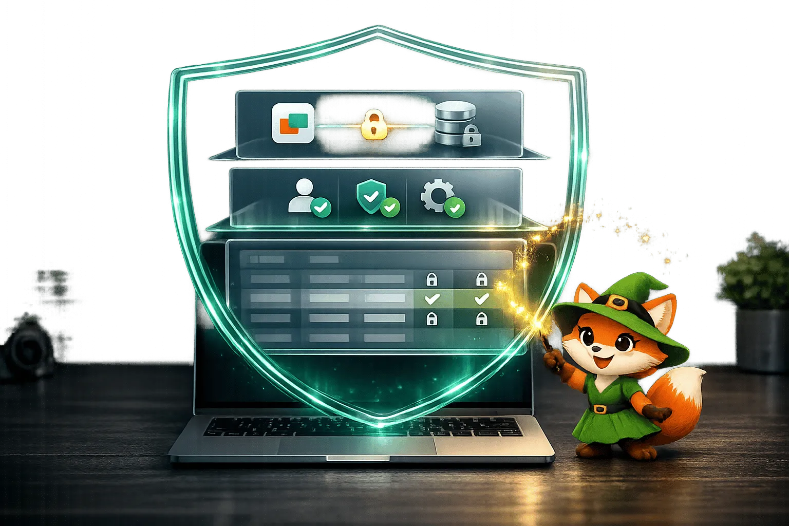 Управление конфиденциальными данными в приложениях без кода