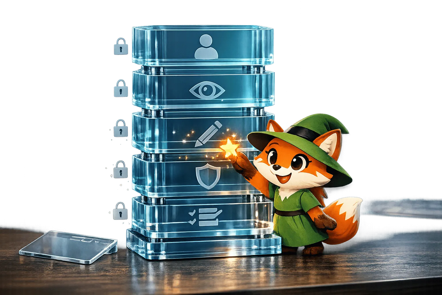 Разрешения на основе ролей в приложениях без кода