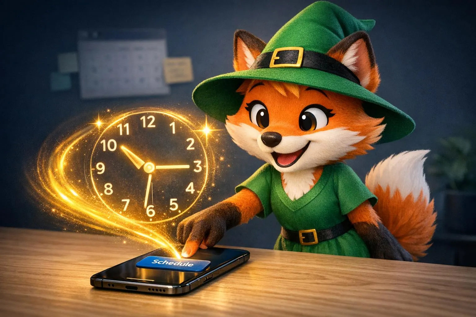 Как запланировать действия по времени в Adalo