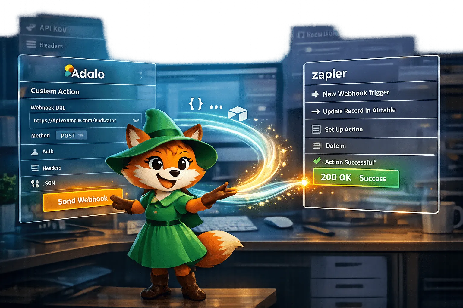 Пользовательские действия с Zapier: руководство по интеграции