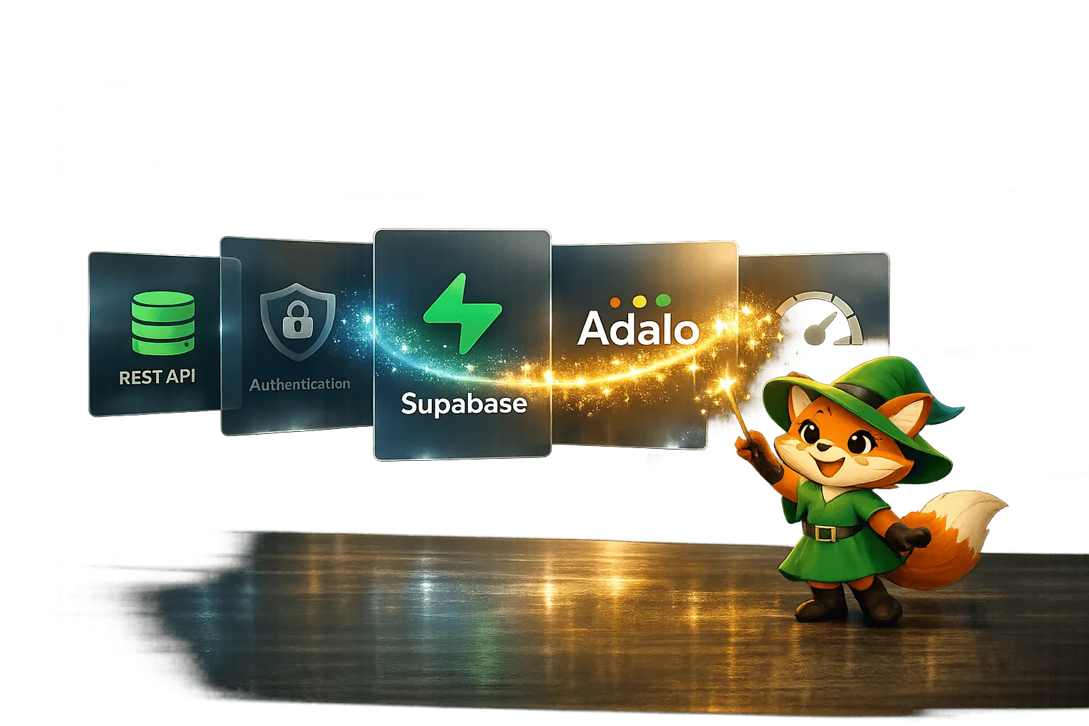Интеграция Supabase с Adalo: пошаговая инструкция