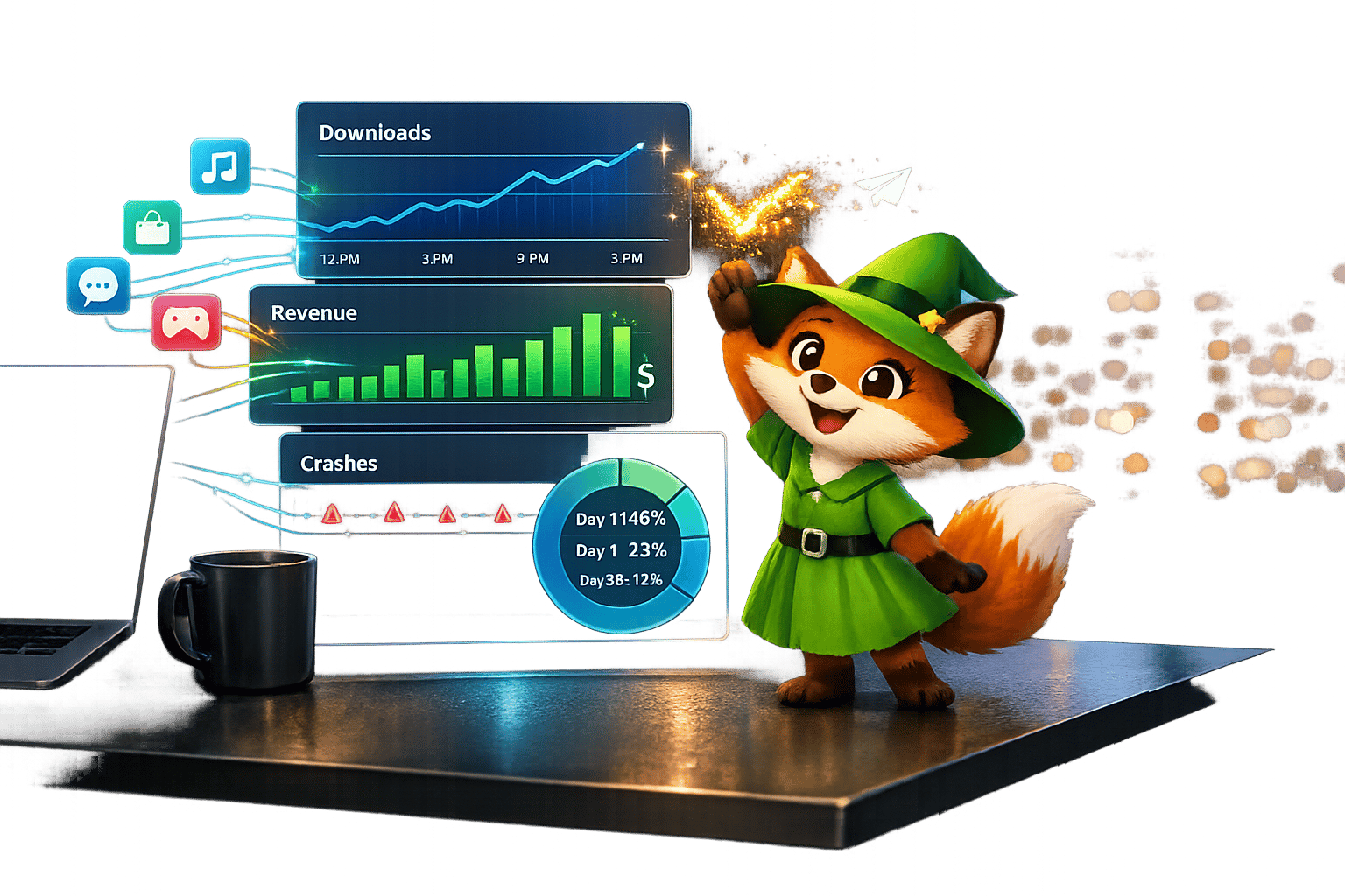 Как API App Store позволяют получать аналитическую информацию в режиме реального времени