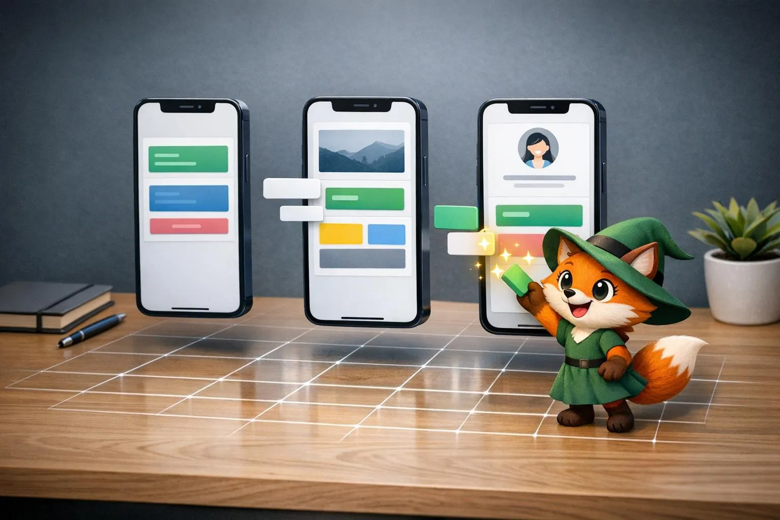 Как создать адаптивное мобильное приложение без программирования