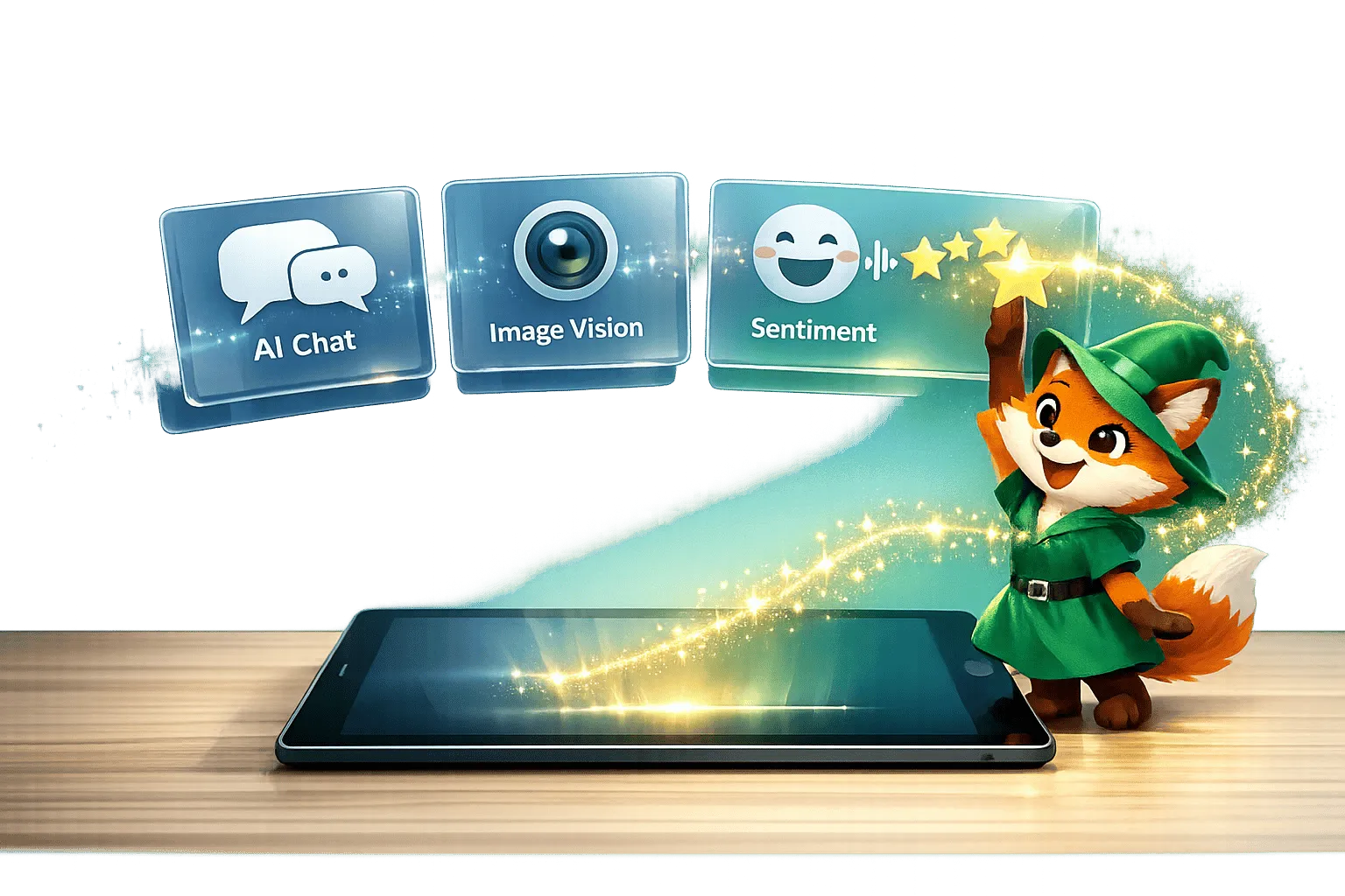 Создание функций на базе искусственного интеллекта в вашем приложении без кода с помощью Adalo