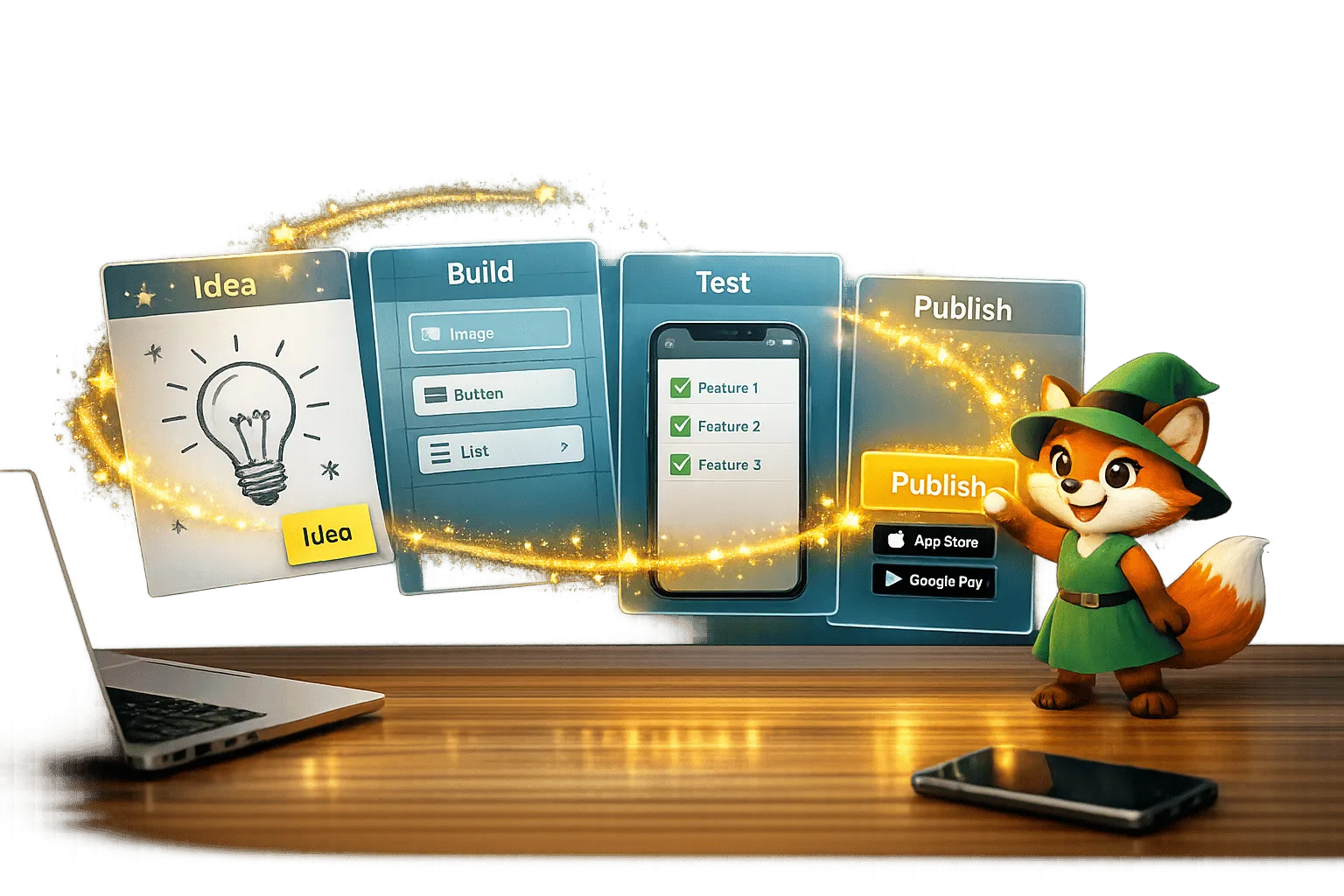 От идеи до App Store: как индивидуальные предприниматели запускают свои проекты с помощью Adalo