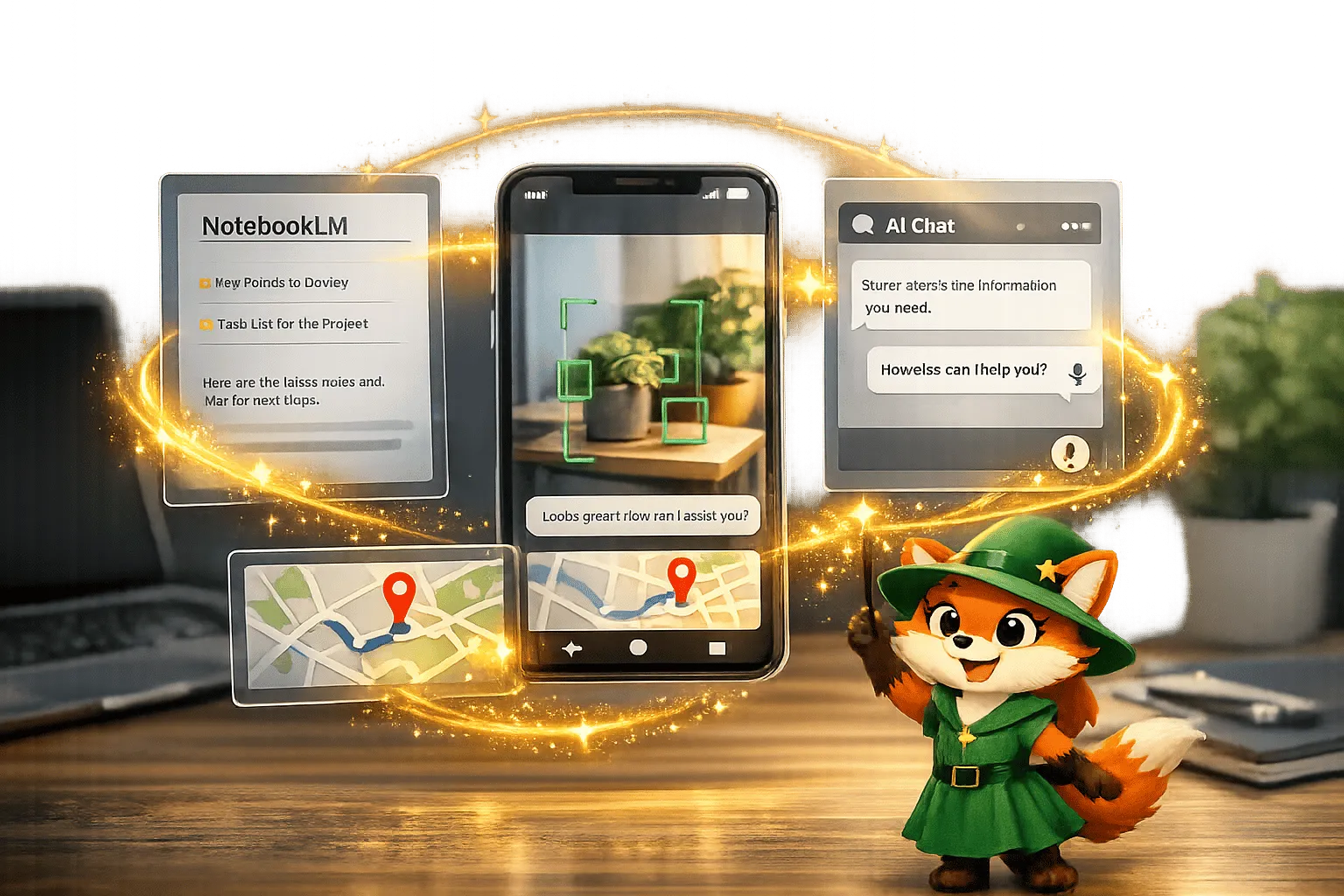 Как Adalo интегрируется с Google AI и NotebookLM