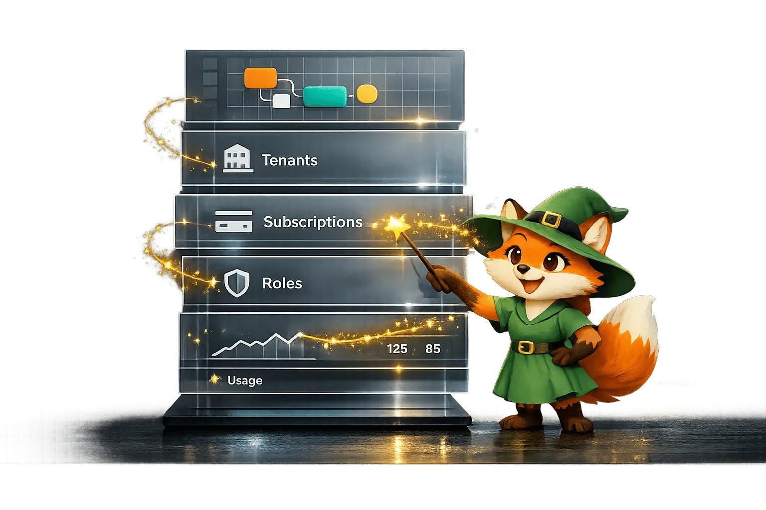 Создание доменных SaaS-приложений с помощью Adalo