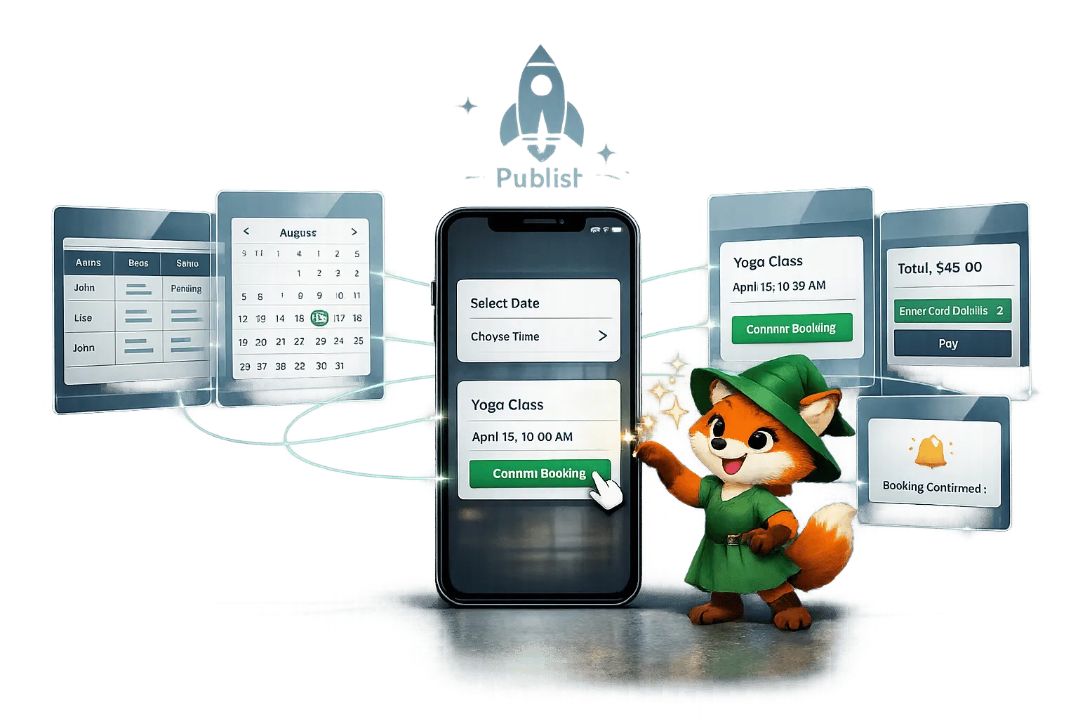 Создание приложений для бронирования и резервирования с помощью Adalo: полное руководство