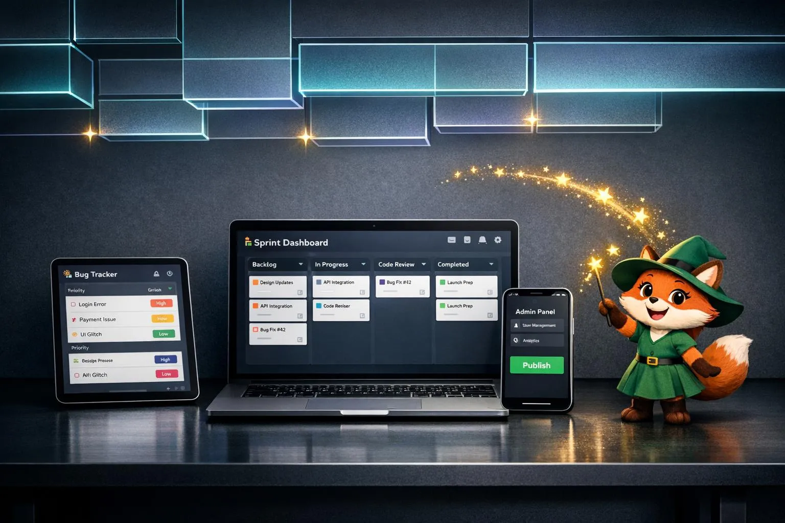 Adalo для команд разработчиков программного обеспечения: быстрое создание внутренних инструментов