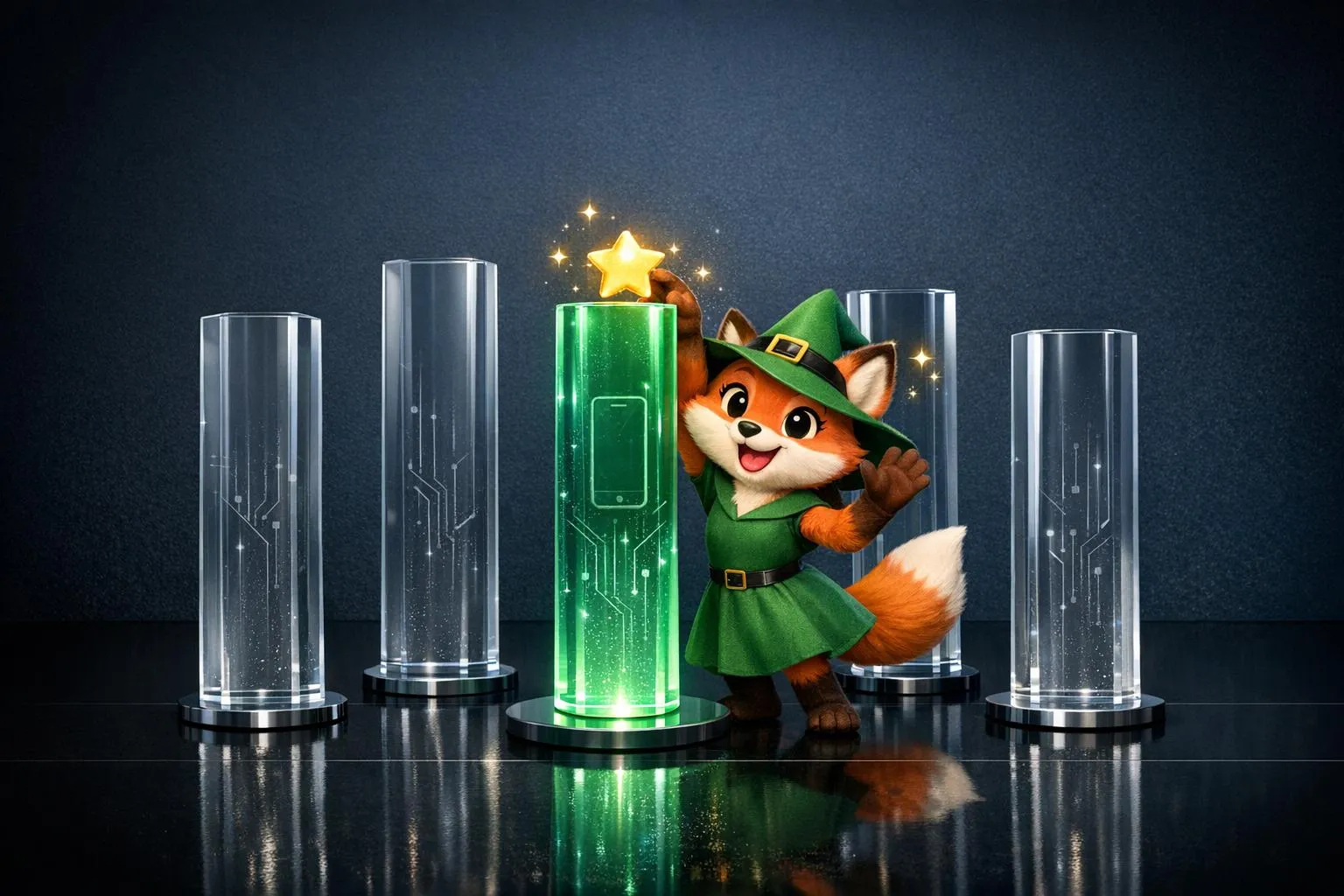 Лучшие конструкторы приложений с искусственным интеллектом в 2026 году: где находится Adalo