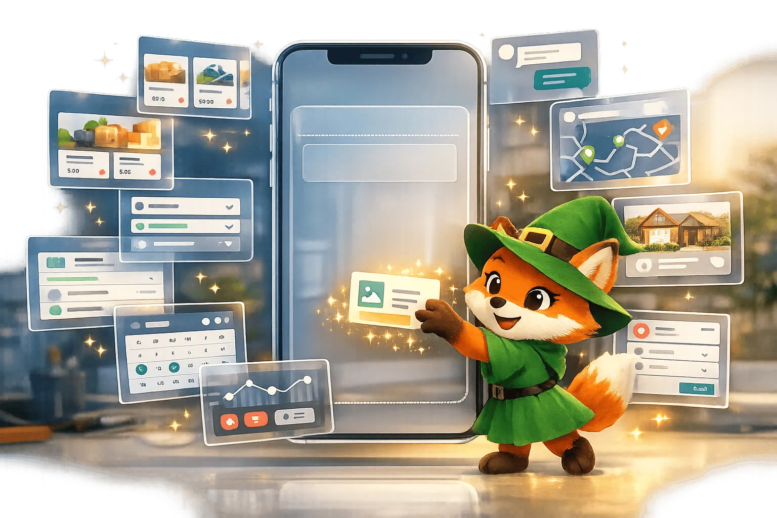 Разработка индивидуальных приложений без программирования: 10 вещей, которые можно создать с помощью Adalo