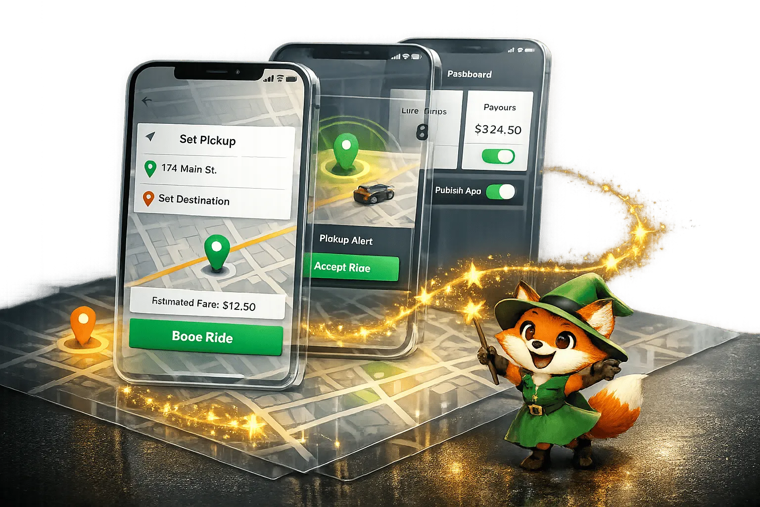 Создайте клон Uber с помощью Adalo: пошаговое руководство