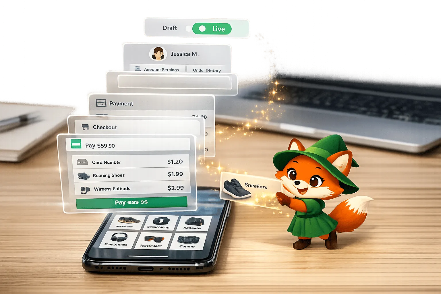 Разработка приложений для электронной коммерции без программирования: создайте свой магазин с Adalo