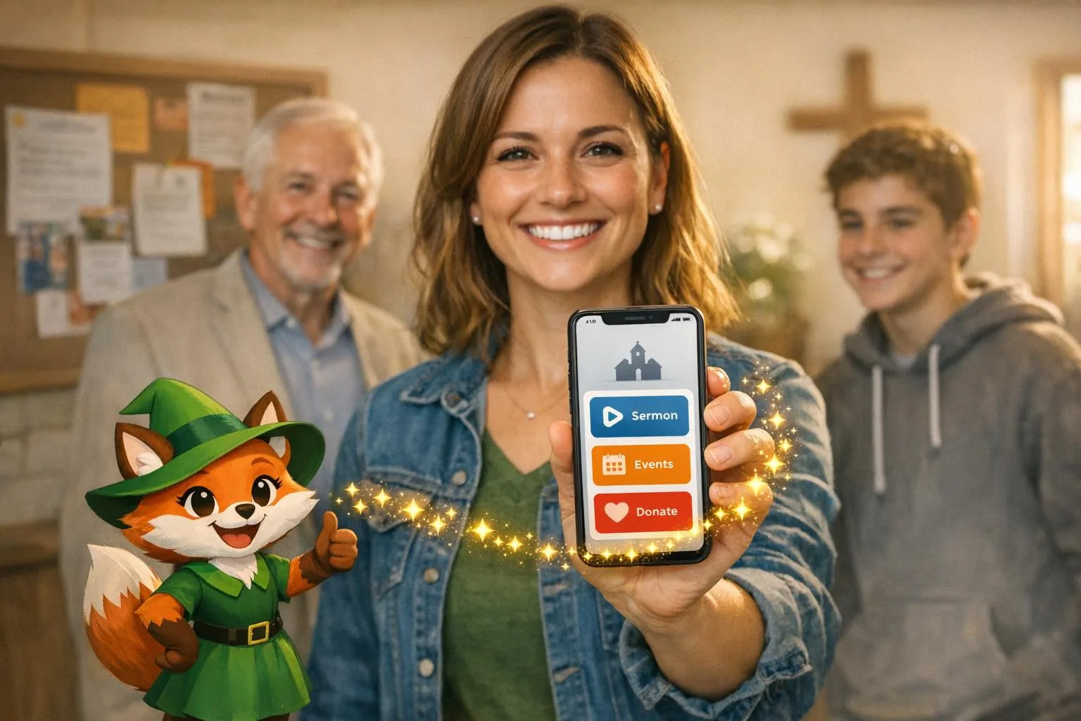 Разработка приложений для церквей: как Adalo помогает сообществам