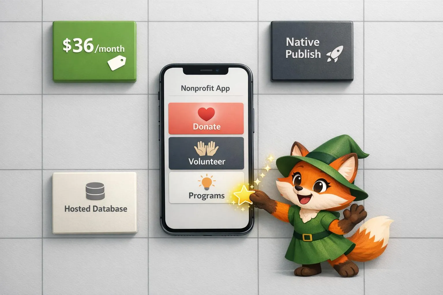 Создание приложений для некоммерческих организаций: почему организации выбирают Adalo