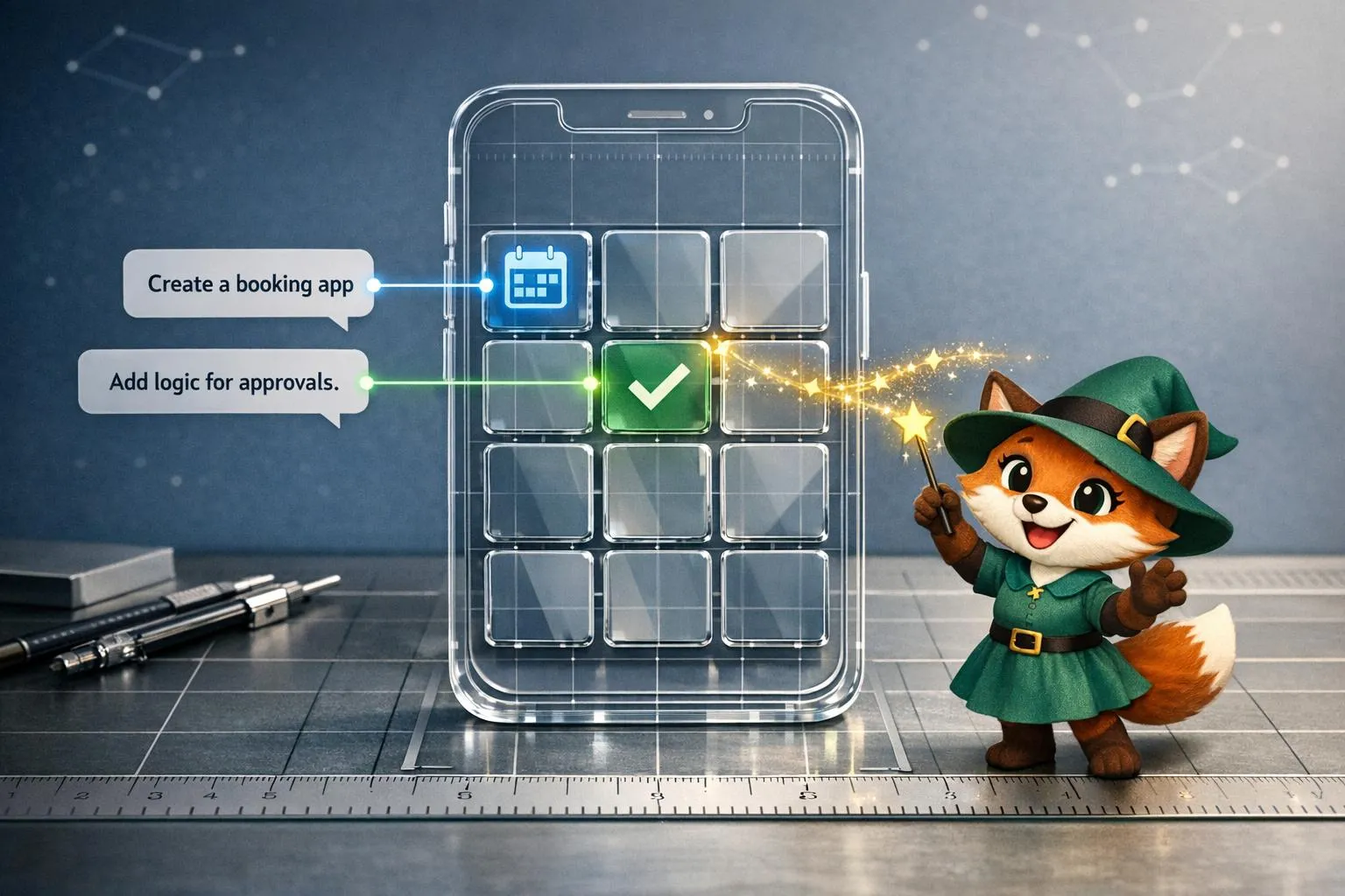 Будущее создания приложений: как ИИ меняет разработку без кода