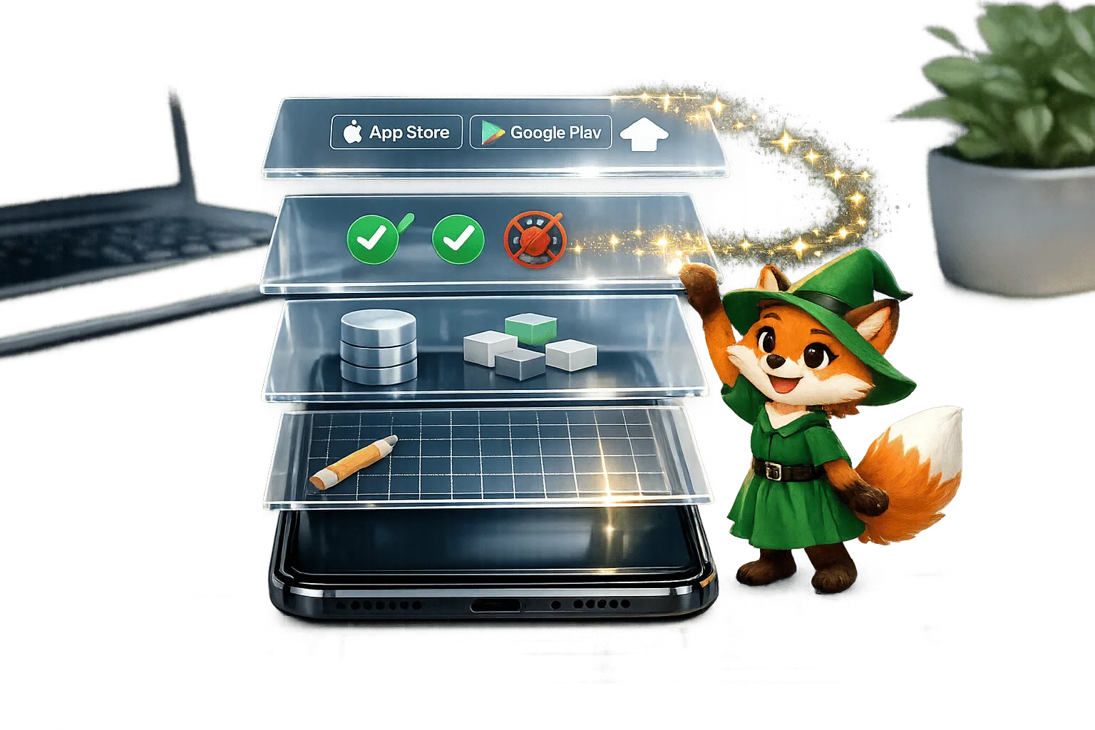 Создание мобильного приложения: полное руководство Adalo по разработке и развертыванию