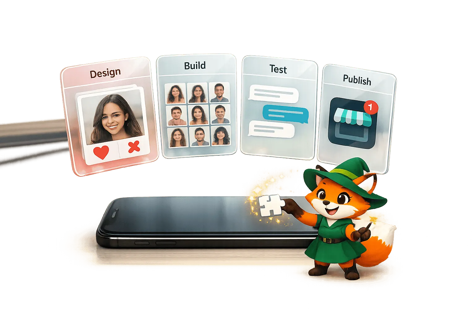 Как создать приложение для знакомств без написания кода