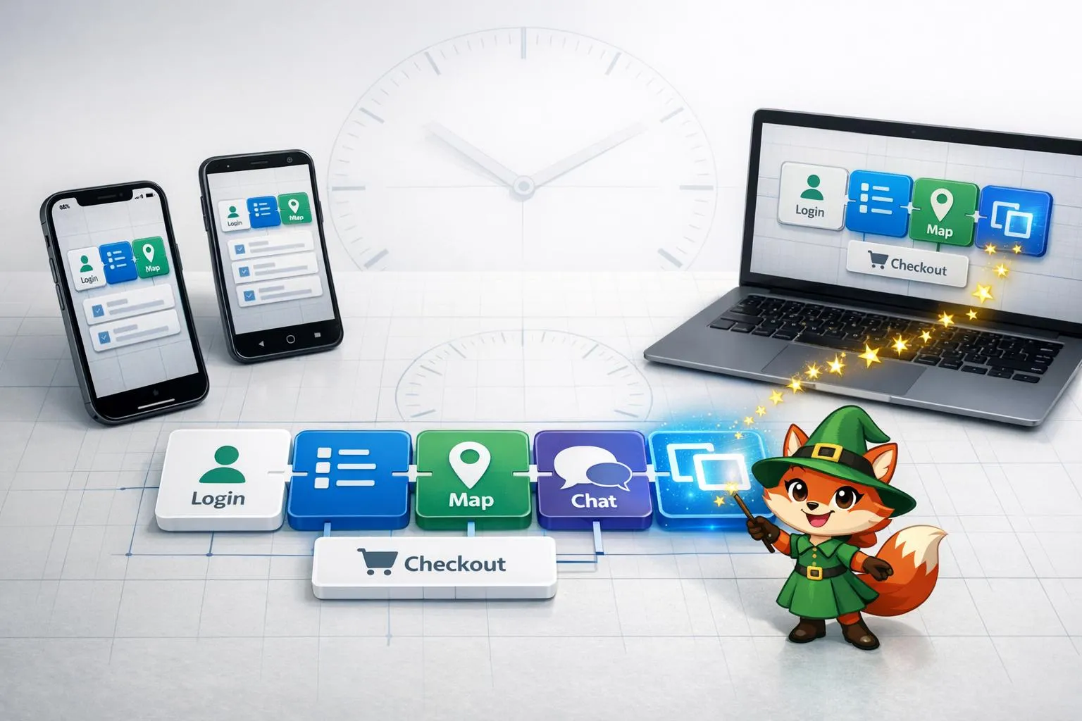 Шаблоны приложений без кода: как клонируемые стартовые наборы экономят недели разработки