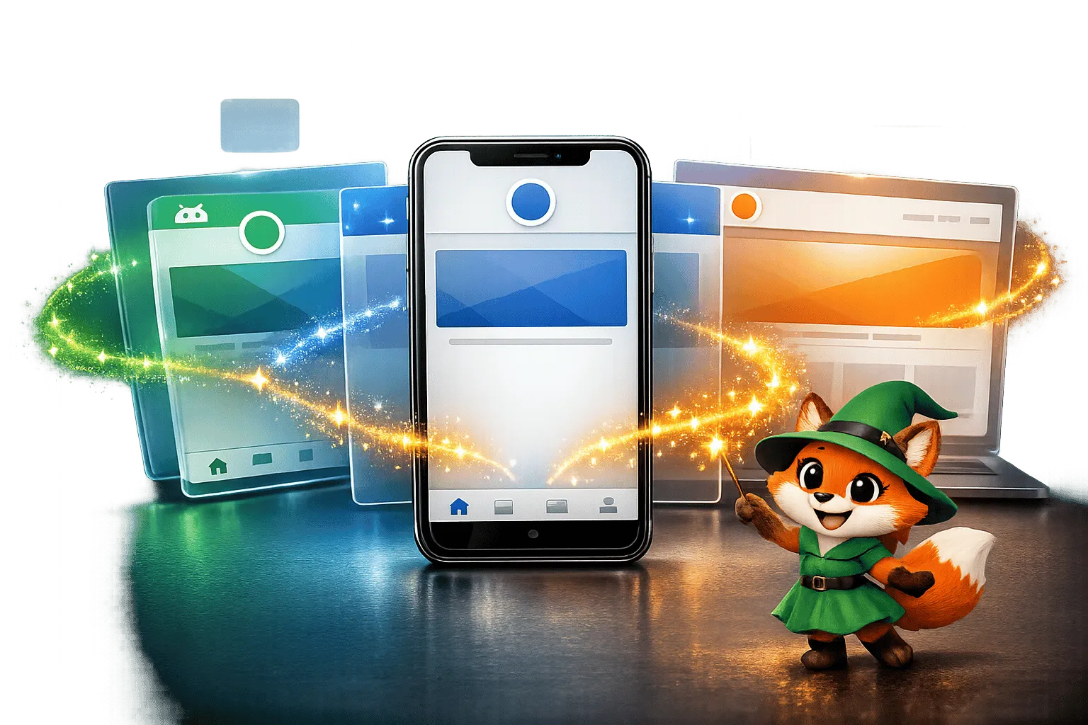 Белые приложения без кода: как создавать брендированные приложения для клиентов