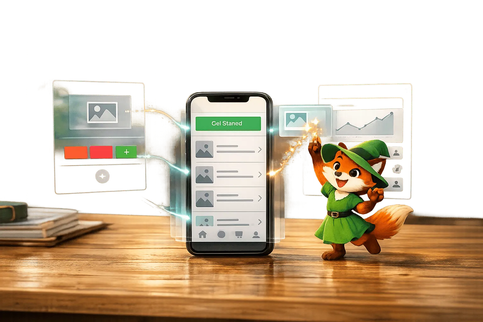 Как малые предприятия создают мобильные приложения с помощью Adalo