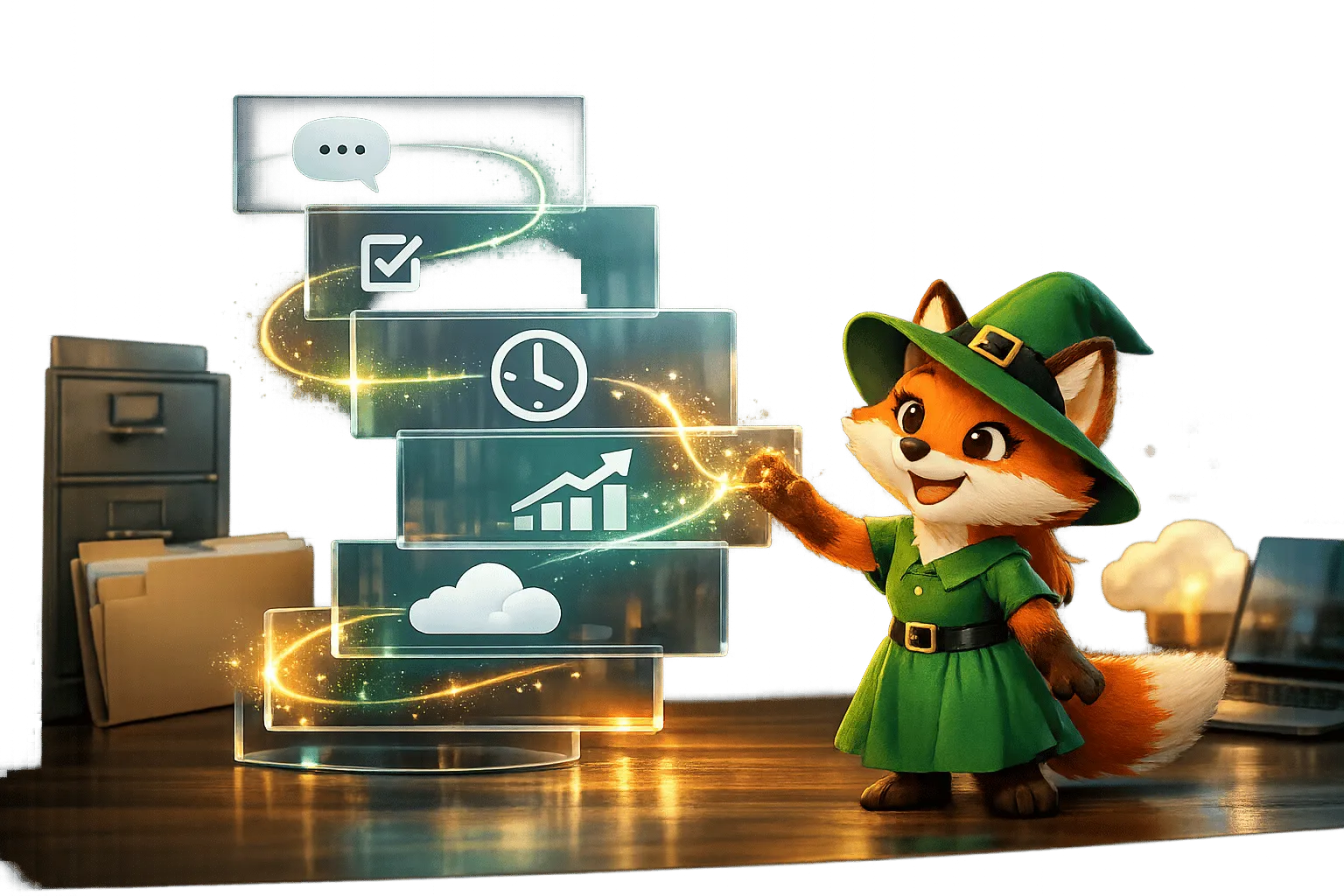 Будущее SaaS: автоматизация рабочих процессов на базе искусственного интеллекта