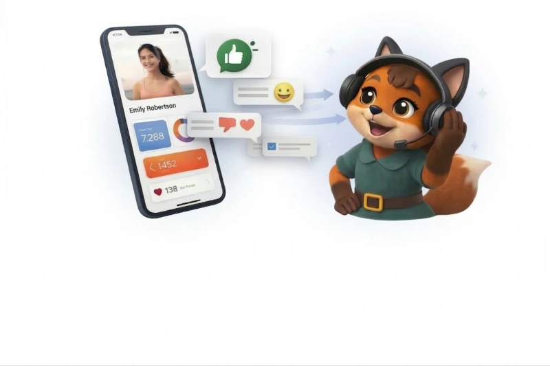 Ada собирает отзывы и вносит изменения в ваше приложение